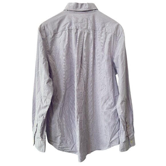 Vineyard Vines Tucker Shirt Size Medium Plaid Button Front Classic Fit Business - Picture 2 of 7